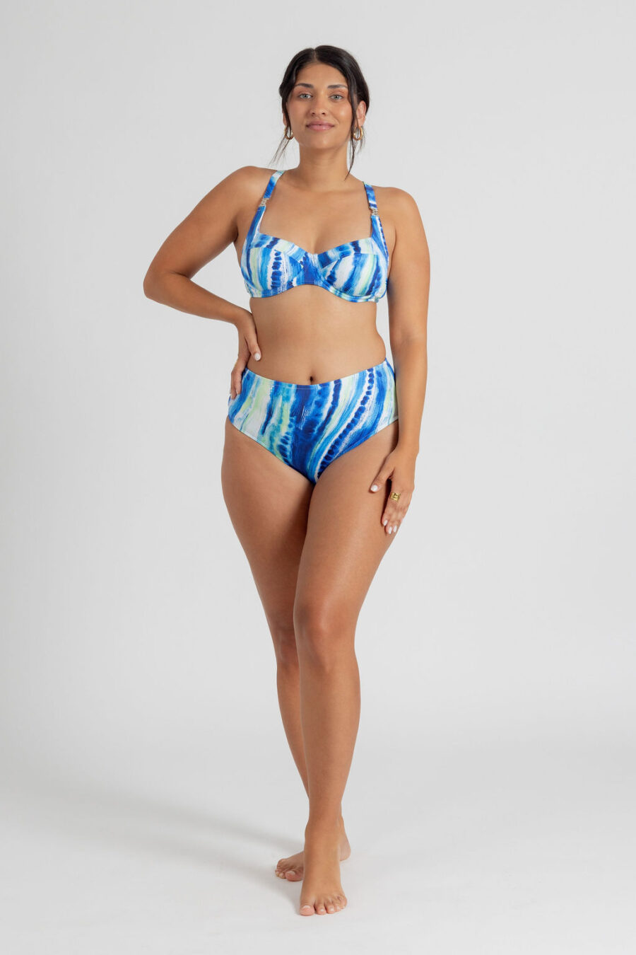Bikini horizonte Ocean blue - Alta