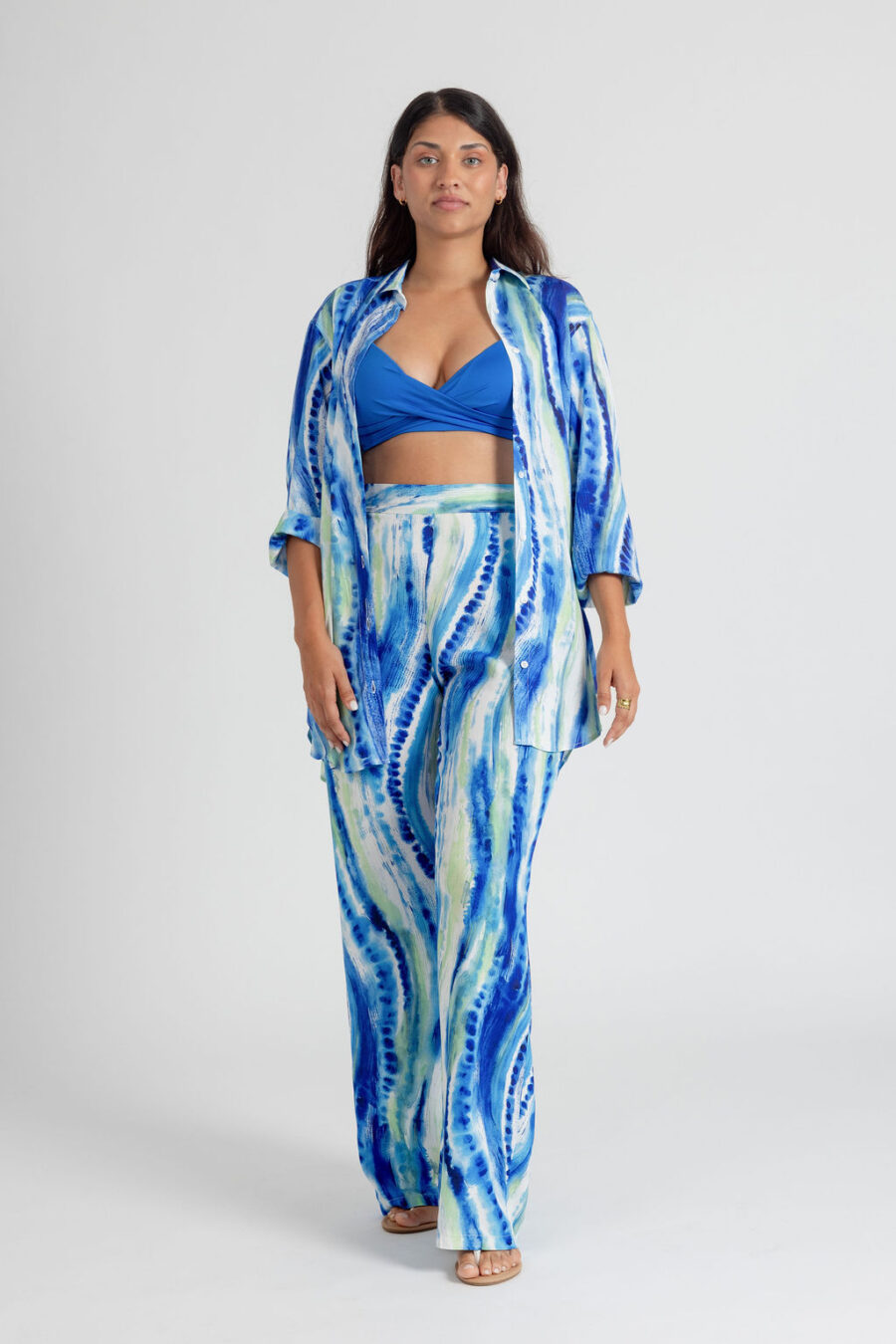 Pantalón ocaso Ocean blue