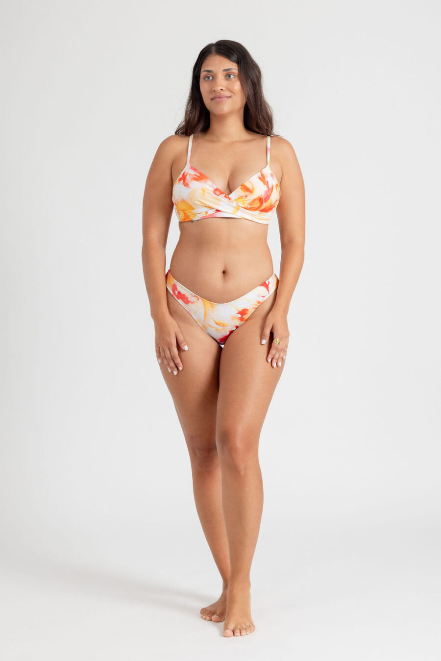 Bikini Marea Blur tropic - Brasileña en V