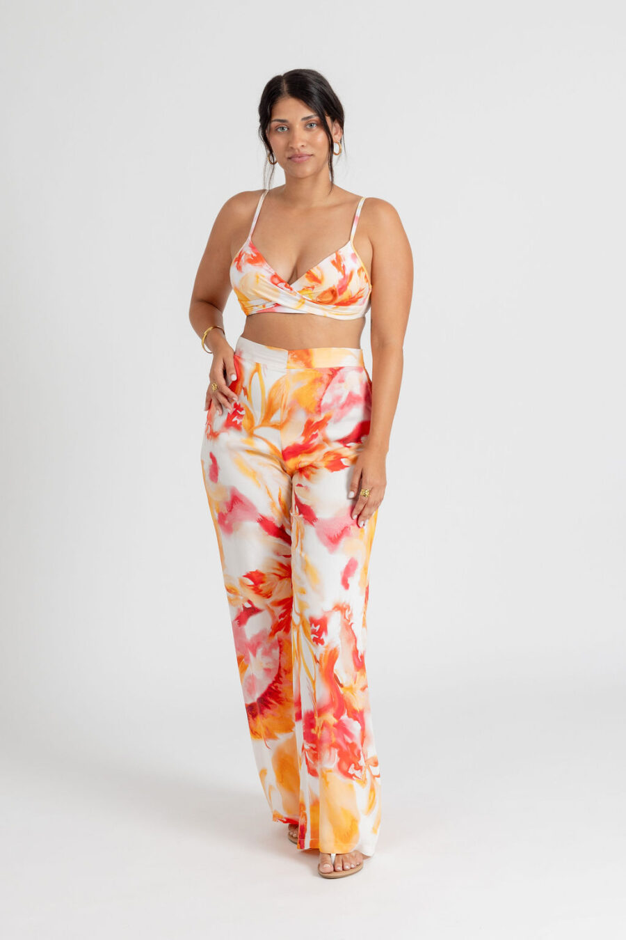 Pantalón ocaso Blur tropic