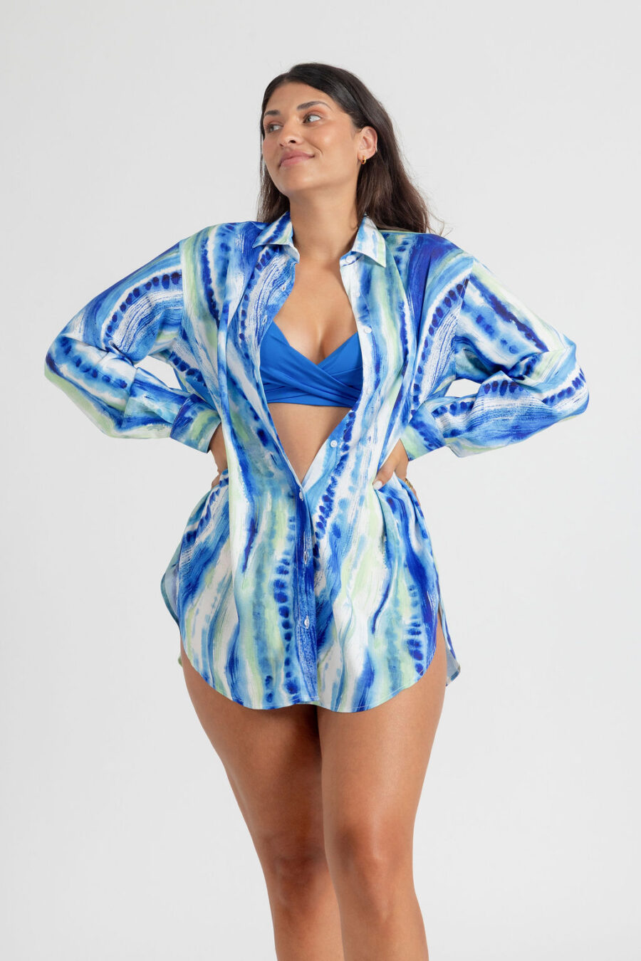 Camisola brisa Ocean Blue