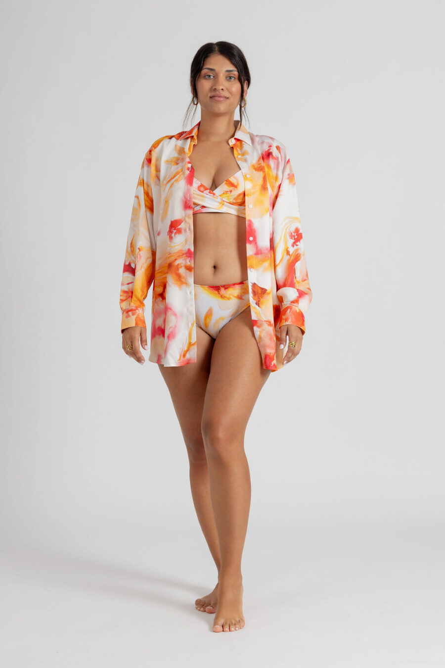 Camisola brisa Blur tropic